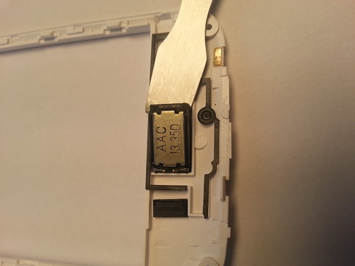 R&eacute;paration Wiko Stairway